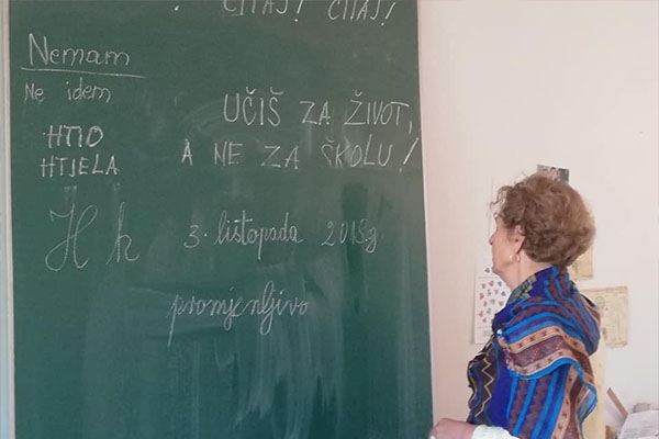 uciteljica