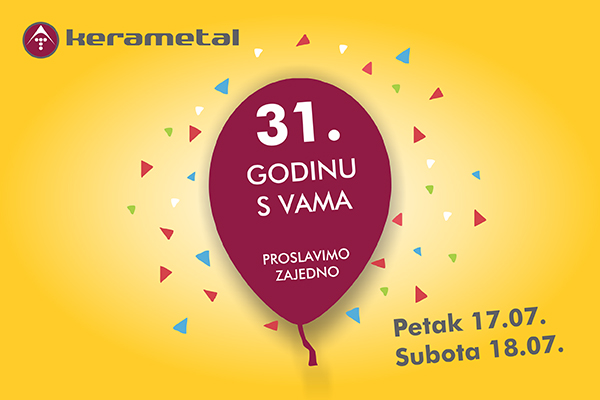 kerametal-rođendan