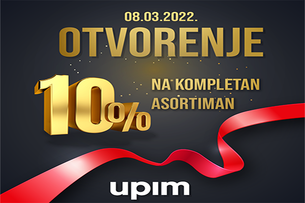 UPIM_OTVARANJE