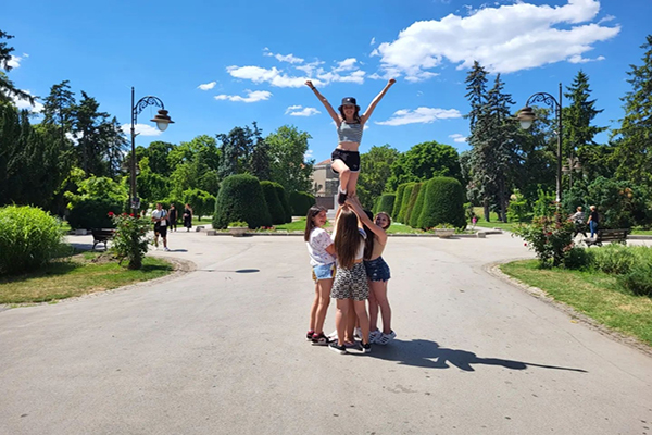 cheerlearding