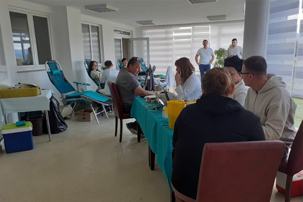 darivanje krvi hospicij