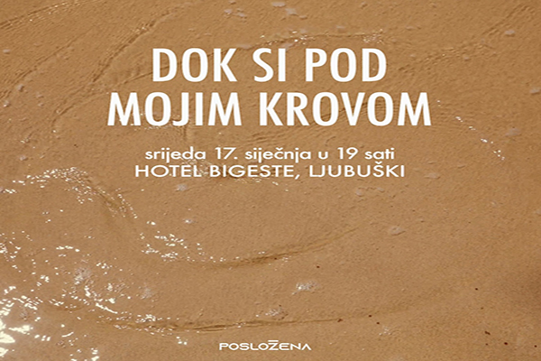 dok si pod mojim krovom