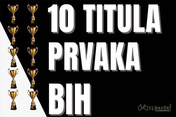 10 titula prvaka