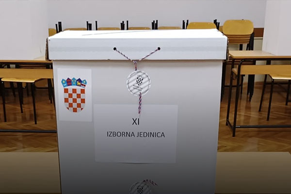 izbori glasanje
