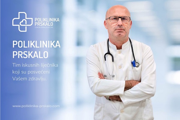 Poliklinika Prskalo Ljubuski - Cuvajmo zdravlje zajedno