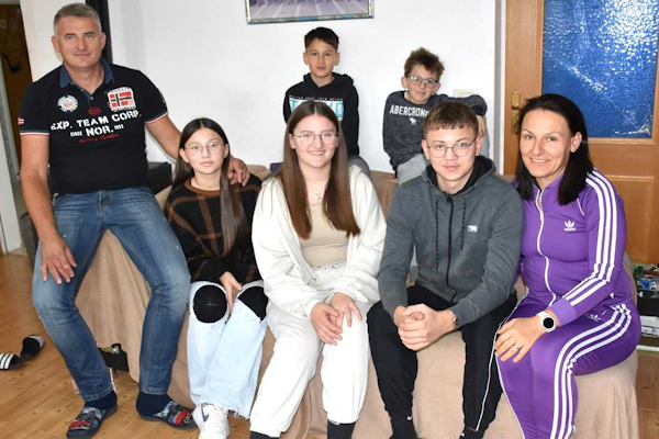 Anđela Dropulić; majka osmero djece: „Ne treba se bojati života i ...