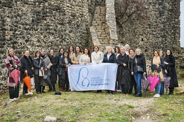Obilježena 600. obljetnica rođenja Kraljice Katarine Kosače u Blagaju Obilježena 600. obljetnica rođenja Kraljice Katarine Kosače u Blagaju
