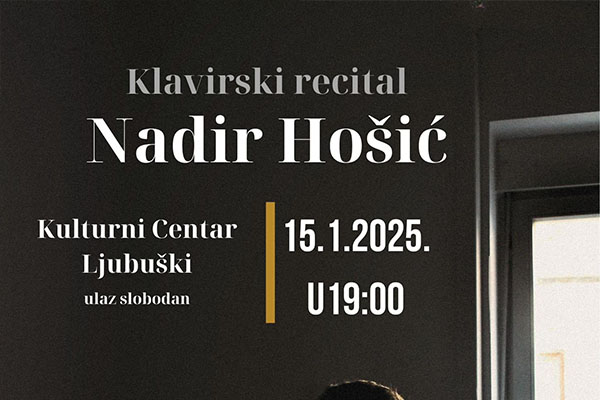 klavirski recital