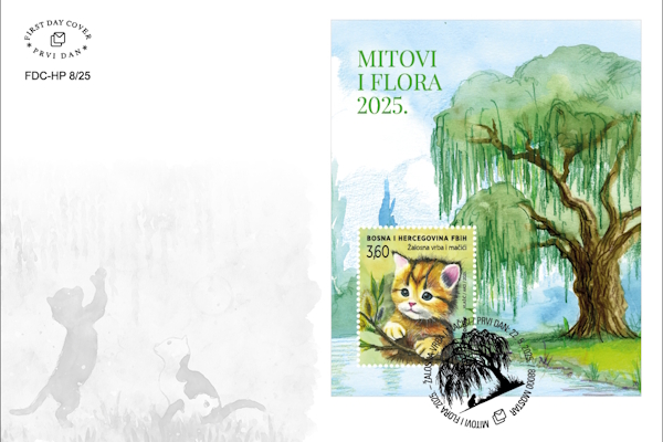 Priča o vrbi i mačićima na markama HP Mostar