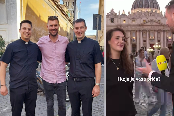 Ljubušaci u Vatikanu: Mario Jurič razgovara s Laurom Majić koja vjeruje da je upravo zagovor Carla Curtisa pomogao Ljubušaci u Vatikanu: Mario Jurič razgovara s Laurom Majić koja vjeruje da je upravo zagovor Carla Curtisa pomogao