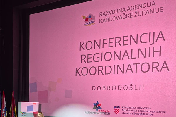 JU Razvojna agencija ŽZH-HERAG sudjelovala na 1. Konferenciji Regionalnih koordinatora u Karlovcu JU Razvojna agencija ŽZH-HERAG sudjelovala na 1. Konferenciji Regionalnih koordinatora u Karlovcu