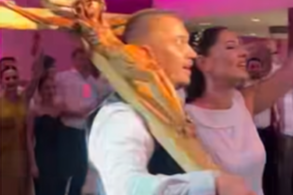 Vjenčanje koje svjedoči vjeru: Josip Jelinić oženio Anitu, djevojku koja je nosila križ