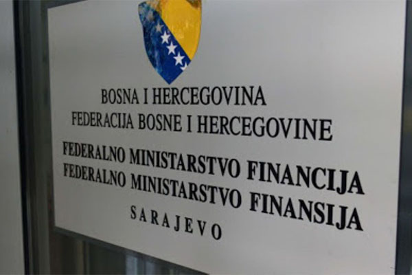 federalno ministarstvo finacija