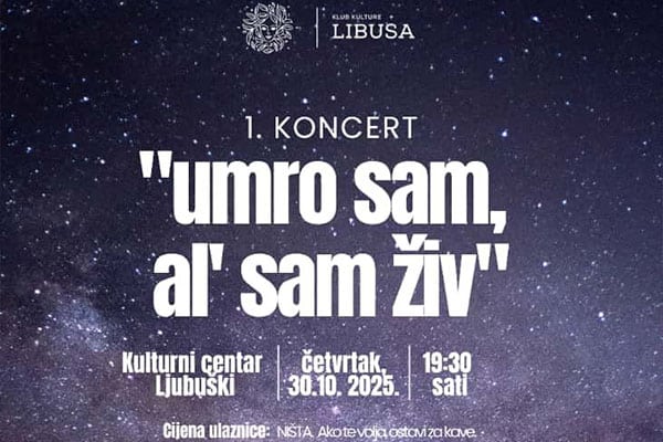 umoro sam al sam ziv