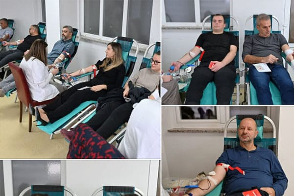 darivanje krvi hospicij