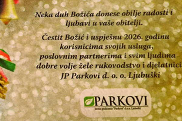 parkovi cestitka