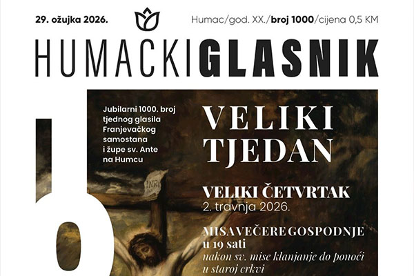 humacki glasnik naslovna