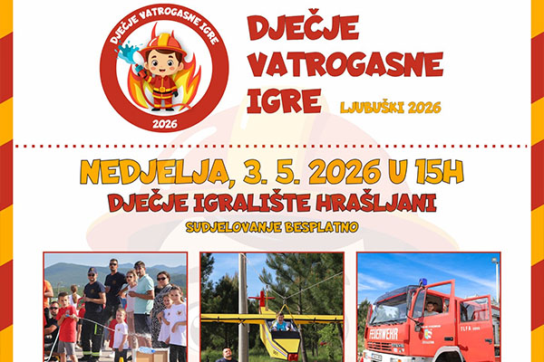 dječje vatrogasne igre