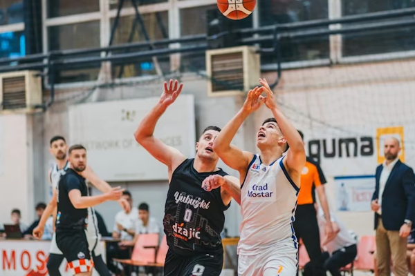 Drama u Mostaru: Ljubuški slavio u posljednjoj sekundi i izjednačio finalnu seriju lige Herceg-Bosne! Drama u Mostaru: Ljubuški slavio u posljednjoj sekundi i izjednačio finalnu seriju lige Herceg-Bosne!