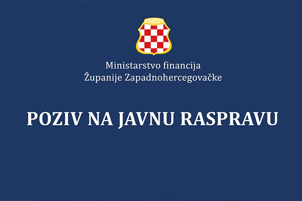 javna rasprava plaće