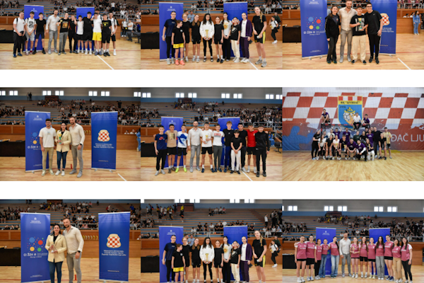 FOTO Ljubuški u znaku školskog športa: Evo tko je slavio na 25. županijskim igrama