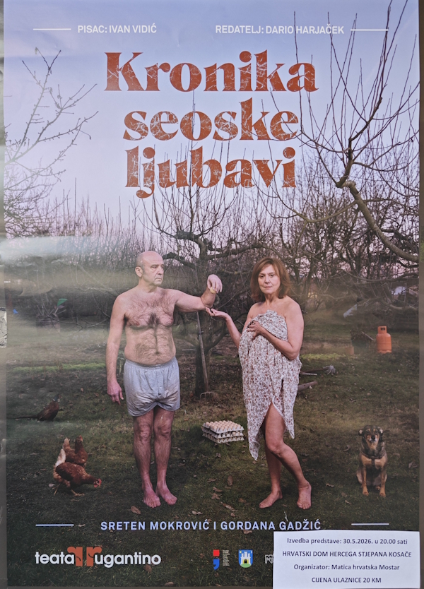 Predstava Kronika seoske ljubavi