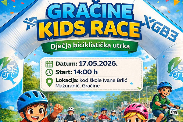 gracine biciklistička utrka