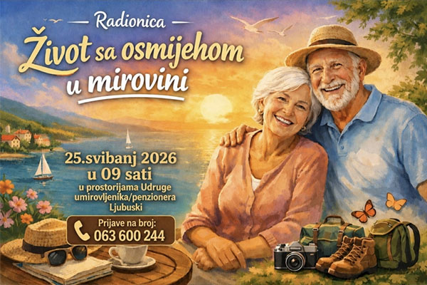 radionica umirovljenici