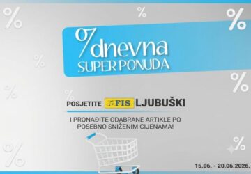 Sedmicna akcija - Ljubuski 600x400