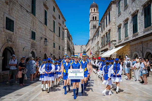 mažoretkinje dubrovnik