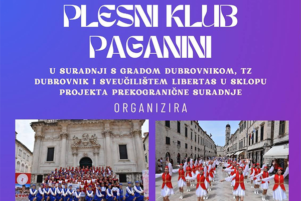 plesni klub paganini dubrovnik