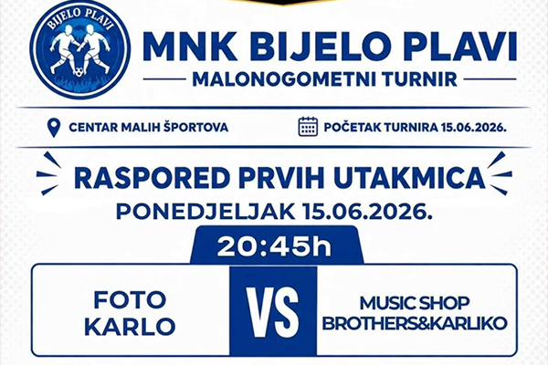 turnir pocinje