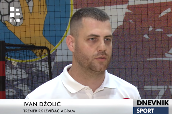 VIDEO Trener Izviđača Ivan Džolić: Zadovoljni smo ždrijebom, pred nama je izazovna, ali atraktivna skupina VIDEO Trener Izviđača Ivan Džolić: Zadovoljni smo ždrijebom, pred nama je izazovna, ali atraktivna skupina