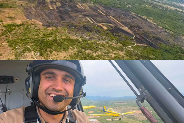 pozar pilot