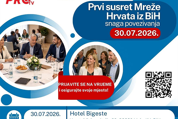 Ljubuški domaćin prvog susreta Mreže Hrvata iz BiH „Snaga povezivanja“ Ljubuški domaćin prvog susreta Mreže Hrvata iz BiH „Snaga povezivanja“