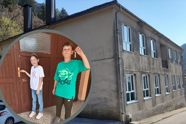 zatvorena skola