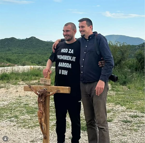 josip i haris Haris i Josip na Starom Hardomilju