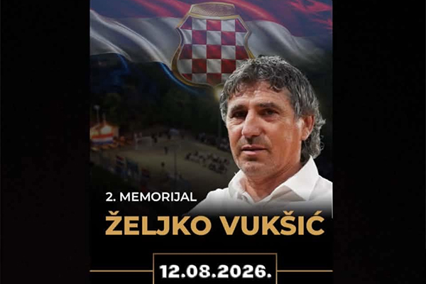 Drugi Memorijal “Željko Vukšić”,održat će se u srijedu 12. kolovoza u Otoku Drugi Memorijal “Željko Vukšić”,održat će se u srijedu 12. kolovoza u Otoku