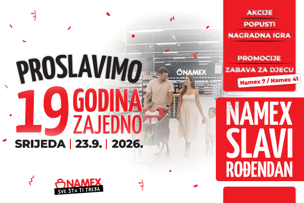 Namex 19. rođendan najava 600x400