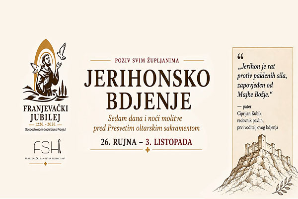 Jerihonsko bdijenje na Humcu: Sedam dana i noći pred Presvetim Jerihonsko bdijenje na Humcu: Sedam dana i noći pred Presvetim