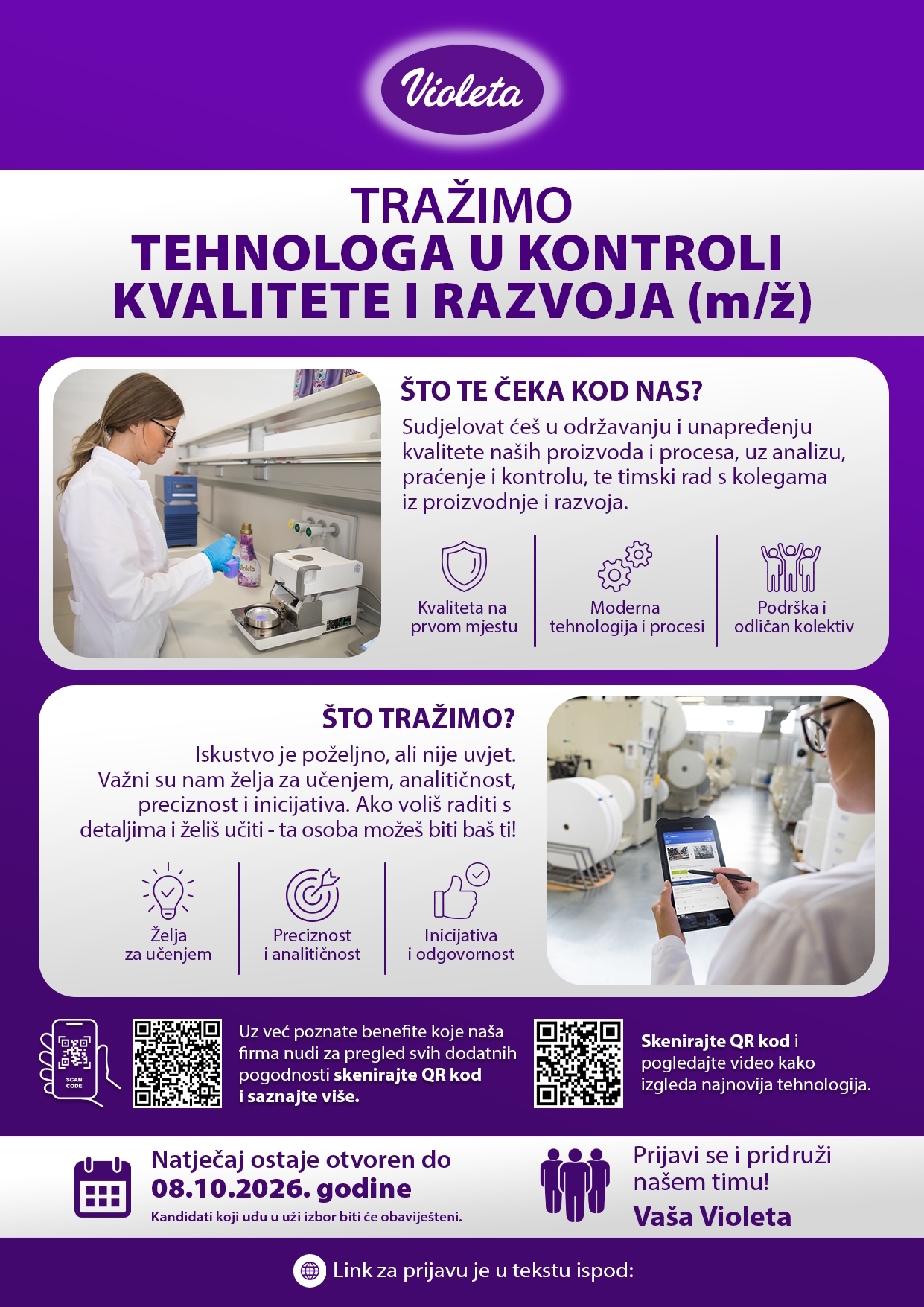 oglas violeta oglas violeta