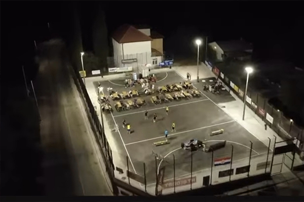 sportski centar grab
