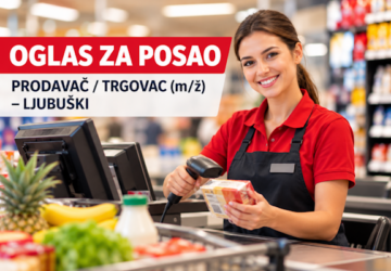 Oglas_ Prodavac