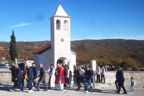 Procesija za blagdan sv