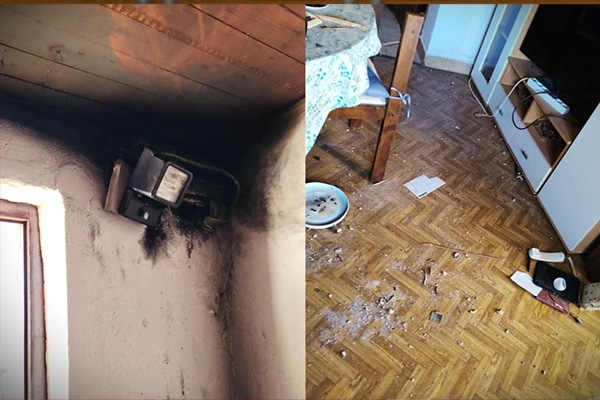 Strašno! Branitelju grom razorio pola kuće: ‘Mogao je izgubiti glavu…‘ Nema ni signala; jadni ljudi… Strašno! Branitelju grom razorio pola kuće: ‘Mogao je izgubiti glavu…‘ Nema ni signala; jadni ljudi…