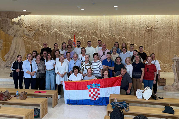 hodocasce sveta zemlja