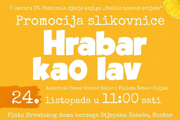 hrabar kao lav