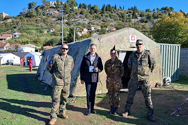 Služba za civilnu i protupožarnu zaštitu Grada Ljubuškog sudjelovala u simulacijskoj vježbi „SimEx Stolac 2026.” Služba za civilnu i protupožarnu zaštitu Grada Ljubuškog sudjelovala u simulacijskoj vježbi „SimEx Stolac 2026.”