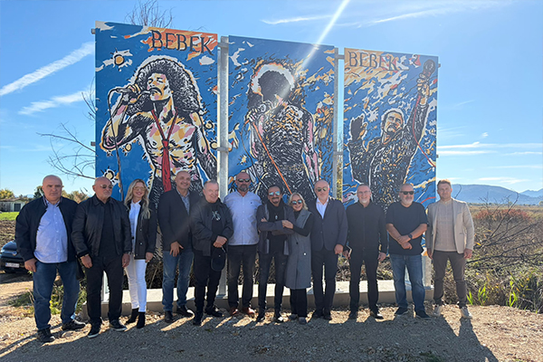 mural bebek