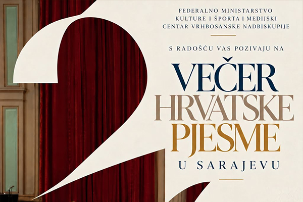 vecer hrvatske pjesme